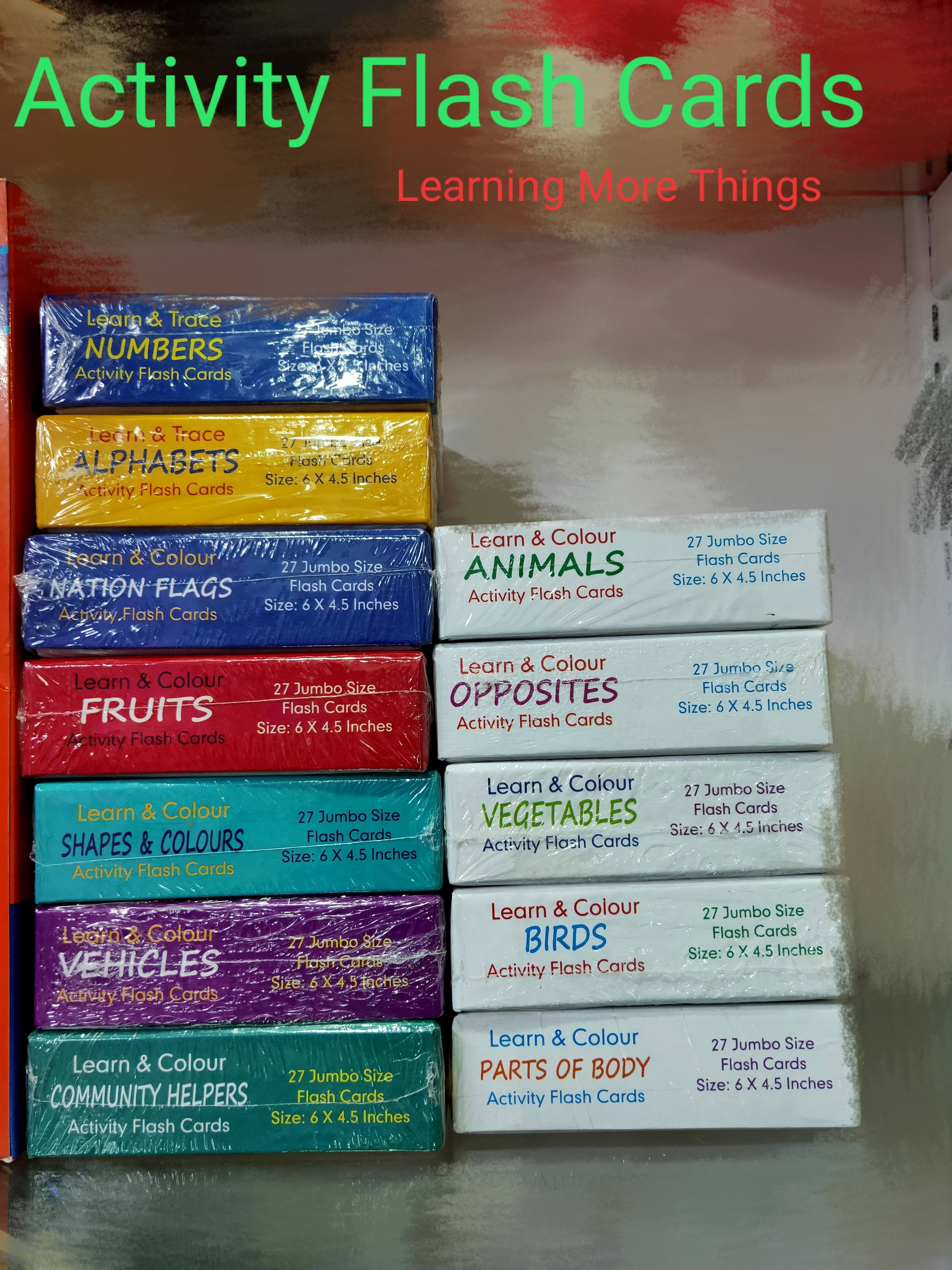 Activity Flash Cards product image