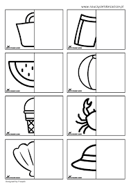 Lato i wakacje wszystkie dzieci kochają lato. Karta Pracy W Wakacyjnym Klimacie Dorysuj Druga Polowe Freeworksheet Summer Lato Wakacje Kartypracy Kids Travel With Kids Road Trip Kids