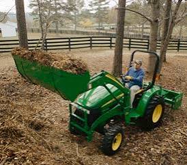 John Deere 3203 Tractor