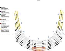 20 interpretive academy of music seating chart balcony