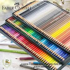 Faber Castell 120 Colour Pencils Polychromos Shopee Malaysia Polychromos artists' colour pencils are valued for their matchless quality by professional artists around the world. faber castell 120 colour pencils