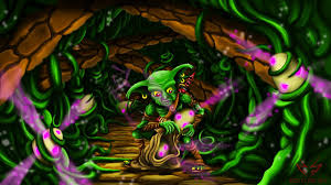 Maybe the goblins might learn magic and use it on the humans? Goblins Cave Digital Artwork Youtube