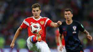 Сборная россии не боится никого, будем придерживаться плана. Futbolist Sbornoj Rossii Zobnin Yavlyaetsya Liderom Chm 2018 Po Probegu Rt Na Russkom