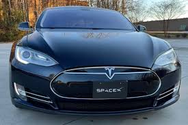 Image result for Twilight Blue 2013 Tesla