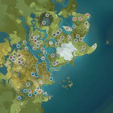 I've seem a lot of interactive maps out there, and some have better tools, some are more complete in one area and some are in a particular. Genshin Impact Interactive Map Genshin Impact Tier List