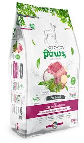 RACAO GREEN PAWS AD RMG SENSIVEL CORDEIRO BATATA DOCE 12KG - Casa Brasil  Pet Center | Tudo para seu PET
