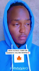 Toby Mchezo Wa Towni Song Mr Romantic Lyrics