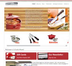 The company introduced several new concepts through a successful kickstarter campaign in 2013. A Cook S Wares Online Gourmet Cookware Catalog