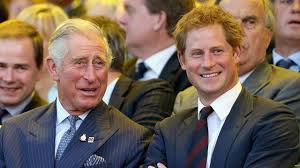 Prince charles walking in downing street, cambridge, uk. 1bfoysnpatdahm