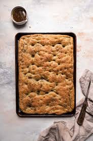 I use focaccia as a side dish to many meals or as sandwich bread. Traditional Focaccia Bread Brown Eyed Baker