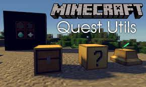 From its early days of simple mining and cr. Quest Utils Mod Para Minecraft 1 14 1 13 2 Minecraftdos