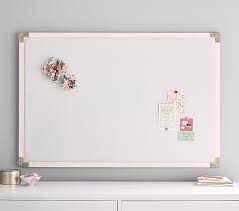 What kind of pin board to use in kitchen? Blush Campaign Pinboard Pottery Barn Kids