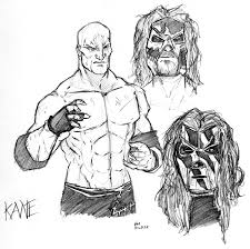 Wwe undertaker coloring pages are a fun way for kids of all ages to develop creativity, focus, motor skills and color recognition. Wwe S Kane By Themonkeyyouwant On Deviantart