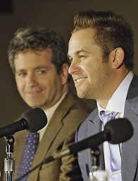 Evan Longoria Stuart Sternberg Tampa Bay Rays