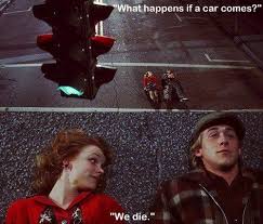 Notebook If I Lay Here Will You Lay Here With Me And Just Forget The World Movie Quotes Movies Good Movies