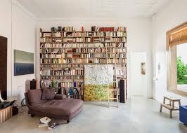 Your home public library is a historic library building located at johnson city in broome county, new york. Gallery Of Home Library Architecture 63 Smart Creative Bookcase Designs 20