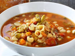 * percent daily values are based on a 2000 calorie diet. Chicken Minestrone Soup Recipe Balance Nutrition