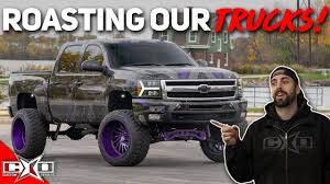 The limited storage space in the house is offset by the large garage. Banker Roasts Our Custom Offsets Trucks Youtube