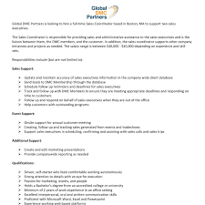 Dec 19, 2018 | for job seekers, job descriptions. Sales Coordinator Job Description Pdf Docdroid