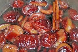 Eingelegte Zwetschgen In Rotwein Von Elli4u Chefkoch Rezepte Pflaumenrezepte Einmachrezepte