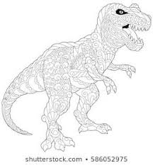 Gerne erstellen wir auch ihre ganz persönliche malvorlage nach ihren vorgaben von einem foto. Portfolio Von Big Boy Auf Shutterstock In 2020 Malvorlage Dinosaurier Dinosaurier Tyrannosaurus