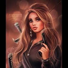 Net Opisaniya Foto Digital Art Girl Anime Art Girl Girly Art