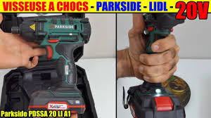 Customs services and international tracking provided. Visseuse A Chocs Lidl Parkside 20v Cordless Impact Driver Akku Drehschlagschrauber Youtube