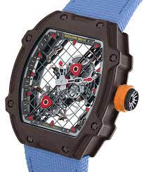We say goodbye to a year that. Richard Mille Celebrates 10 Years Sponsoring Tennis Star Rafael Nadal With Limited Edition Rm 27 04 Tourbillon Rafael Nadal Watch Ablogtowatch