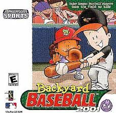 Backyard baseball, just like its name, is a great game for people who love sports, especially welcome to backyard baseball, the ultimate sport video game that you can find on the internet. Backyard Baseball 2001 Windows Mac 2000 For Sale Online Ebay