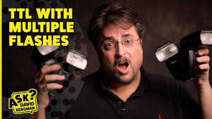 TTL with Multiple Flashes?