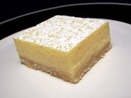 Creamy Lemon Squares You Know Anything With Sweetened Condensed Milk Is Gonna Be Delicious Lemon Dessert Recipes Lemon Squares Milk Recipes