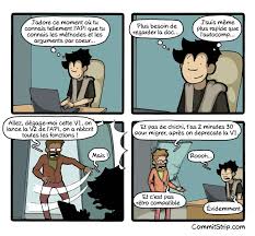 Quand Je Commence Juste A Maitriser Une Api Ou Un Framework Humour Geek Humour Informatique Blague Drole