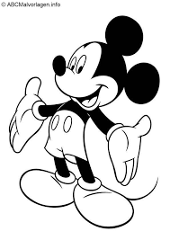 Mickey Mouse Ausmalbilder 9 Beste Mickey Mouse Malvorlagen Kostenlos Zum Ausdrucken Malvorlagen Ausmalbilder Mickey