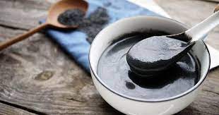 传统港式黑芝麻糊 recipe sweet soup asian desserts chinese dessert