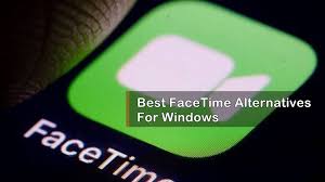 Facetime like app for windows. 10 Best Facetime Alternatives For Windows In 2021