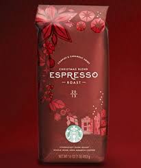 Starbucks Christmas Blend Espresso Roast Starbucks Christmas Coffee Blog Holiday Coffee