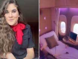 Flight attendant reveals the best way to score a first class seat upgrade  for free - 9Travel