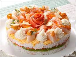 見て楽しい 食べて美味しい テーブルを彩る ひな祭り料理 とレシピ集 キナリノ 寿司ケーキ レシピ 寿司のレシピ