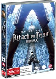 Attack On Titan Season 3 Part 1 Eps 38 49 Dvd Madman Entertainment Housed in a hard box with space for season 3 part 2.
