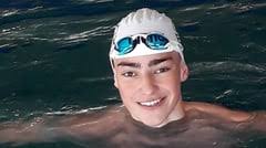 Rufus Bernhardt vom SC Flös mit sehr starker Leistung in Chur