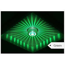 Shop Modern Led Ceiling Light 3w Wall Sconce Gallery Decoration Balcony Lamp Porch Light Corridors Light Fixture Green Medium On Sale Overstock 28773145