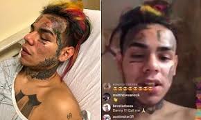 Find more awesome images on picsart. Tekashi 6ix9ine Was Flaunting A 750 000 Chain Before Robbery Daily Mail Online