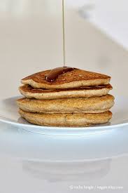 Cooking vickys chocolate coated ginger cookies, gf df ef sf nf is a fun thing, moreover it comes to be extra special worth if you prepare it. Vegan Cinnamon Roll Pancakes And Multi Grain Pancake Mix Vegan Richa