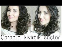 Corapla Kivircik Saclar Isi Kullanmadan Kivircik Saclar No Heat Waves Curls Sac Kivircik Sac Kivircik Sac