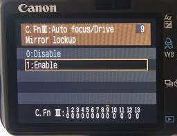 Canon Dslr Tips Mirror Lock Up Camera Photography Photography Camera Nikon D5200 Photography