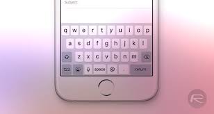 Cómo instalar office para ios en su iphone o ipad y usar las aplicaciones con microsoft 365. Get Ios 8 All Caps Keyboard Back In Ios 9 Here S How Redmond Pie