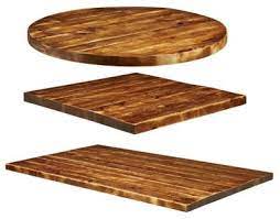 No need to measure anything, it can all be done by eye. Rustic Aged Wood Table Tops 600mm Round Online Reality