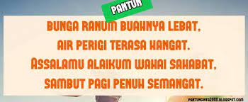Pantun selamat pagi bahasa jawa. 100 Pantun Selamat Pagi Lucu Romantis Singkat Bergambar Klak Klik Bermutu