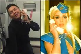 Life as a cabin crew for asia. Airasia Flight Attendant S Toxic Moves Will Even Have Britney Spears Applauding The News Minute