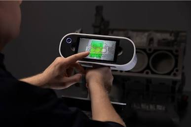 Handheld 3D Scanning for CAD & Prototyping, AI generated